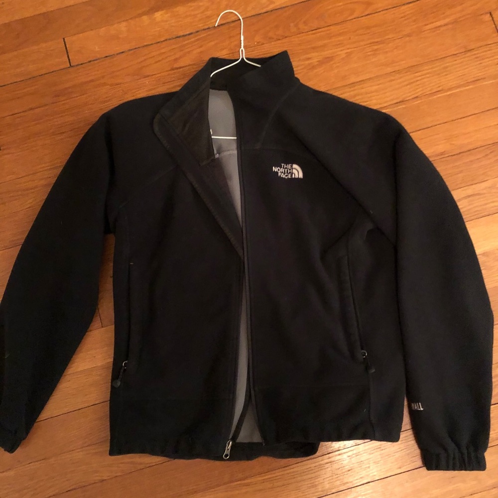 North face fleece zip up